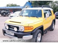 Toyota FJ Cruiser