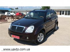 SsangYong Rexton II