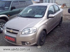 Chevrolet Aveo