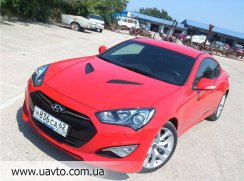 Hyundai Genesis Coupe