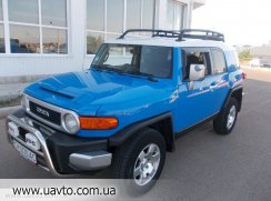 Toyota FJ Cruiser