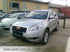 Geely Emgrand 7