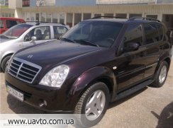 SsangYong Rexton