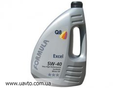   SAE 5W-40 Q8 Formula Excel