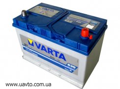 6-95  Varta Blue Asia 830