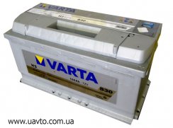 6-100  Varta Silv 830