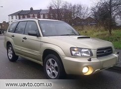   Subaru Forester 03-07