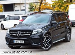 Mercedes-Benz GLS 350