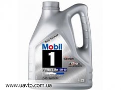    MOBIL 1 Peak Life 5w-50 (4.)