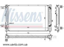  Behr, Nissens AUDI A 4  S 4 (94-) 1