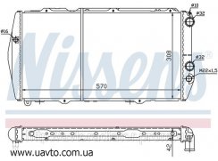   Nissens, Behr  AUDI 100 (76-) 1.6