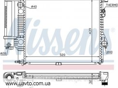   Nissens, Behr    BMW 5 E 39 (95-) 520 i