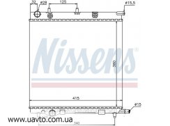    Nissens CITREN C2 (02-) 1.1 i