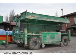    jlg 153-22 scissor lift