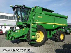  John Deere   S690 Hillmaster