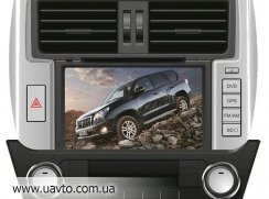   PHANTOM  DVM-3046G HDi Silver Toyota Land Cruser Prado 150 (2010-2013) Lux+