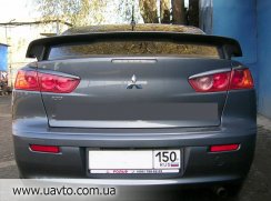    Mitsubishi Lancer X (BK-Tun, ML106)