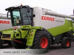  Claas  Lexion 560