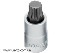     TOPTUL  BCHA1612 Spline (12