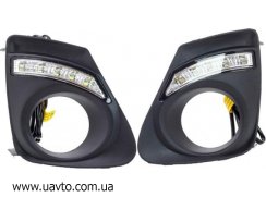    RS  DRL TOYOTA COROLLA 2011+ LED (2 .)