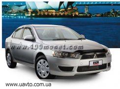     Mitsubishi Lancer X SportBack 2007