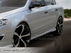    Volkswagen Passat 2006-   "Maxton-Style" Volkswagen Passat 2006- (AD-Tuning, VWPB6-FT02)