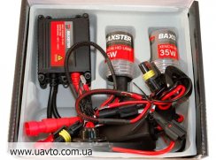    Baxster  H3 6000K (35 )