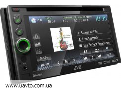   JVC  KW-AV61BTEE DVD (2 DIN)