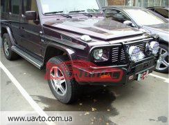     Mercedes G-class