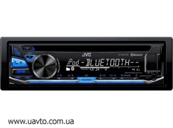  JVC  KD-R871BT CD 1 DIN (Bluetooth)