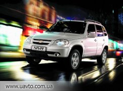 Chevrolet  Niva   