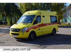 Mercedes-Benz Spriter ambulance