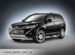 Mitsubishi Outlander   2007- d48 CITYGUARD