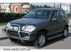 Chevrolet  Niva   