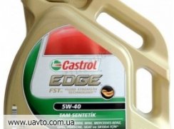   SAE 5W-40 Castrol Edge 4