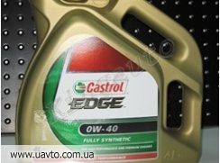   SAE 0W-40 Castrol Edge 4