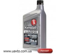   SAE 5W-30 Kendall High Mileage Synthetic