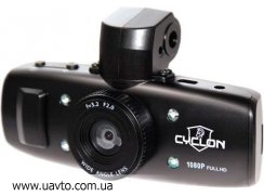  CYCLON  DVR-105FHD  120, 1920x1080, GPS