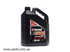   SAE 5W-40 Kendall SHP DIESEL