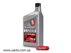   SAE 10W-40 Kendall GT-1 High Performance