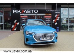 Audi E-tron 55 quattro