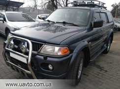 Mitsubishi Pajero Sport