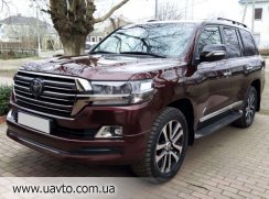 Toyota Land Cruiser 200