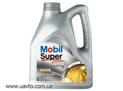   SAE 5W-40 Mobil Oil 4