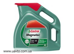   SAE 5W-40 Castrol 4