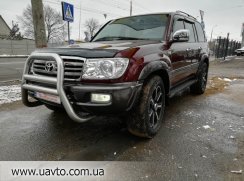 Toyota Land Cruiser 100