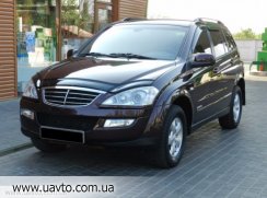 SsangYong Kyron