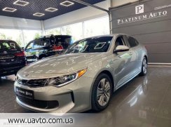 Kia Optima Plug-In Hybrid