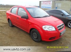 Chevrolet Aveo