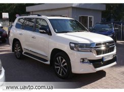 Toyota Land Cruiser 200